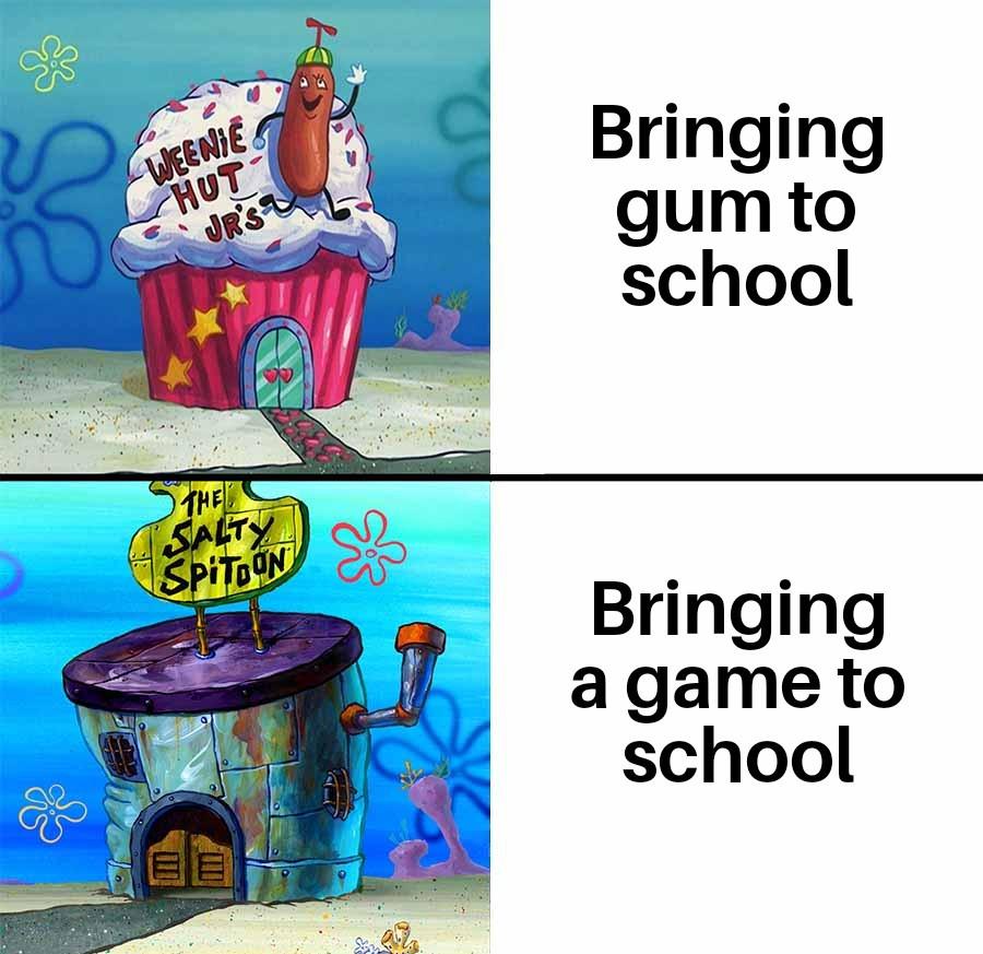 Open school baddest kid