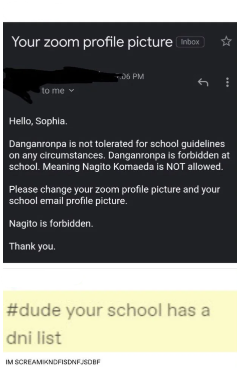 Open school guidelines profile picture