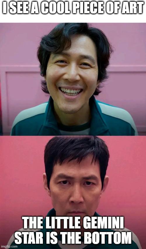 Open see art little gemini