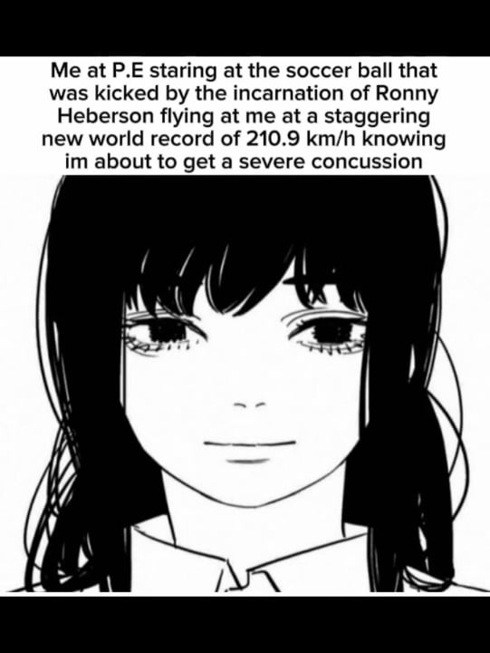 Open seeing roney heberson soccer ball