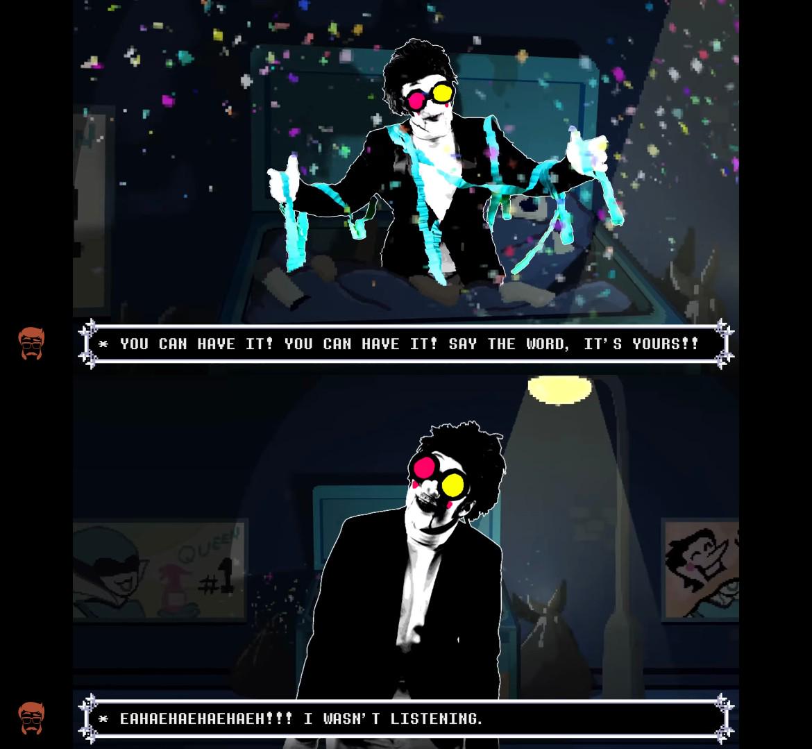 Open seeing threads less