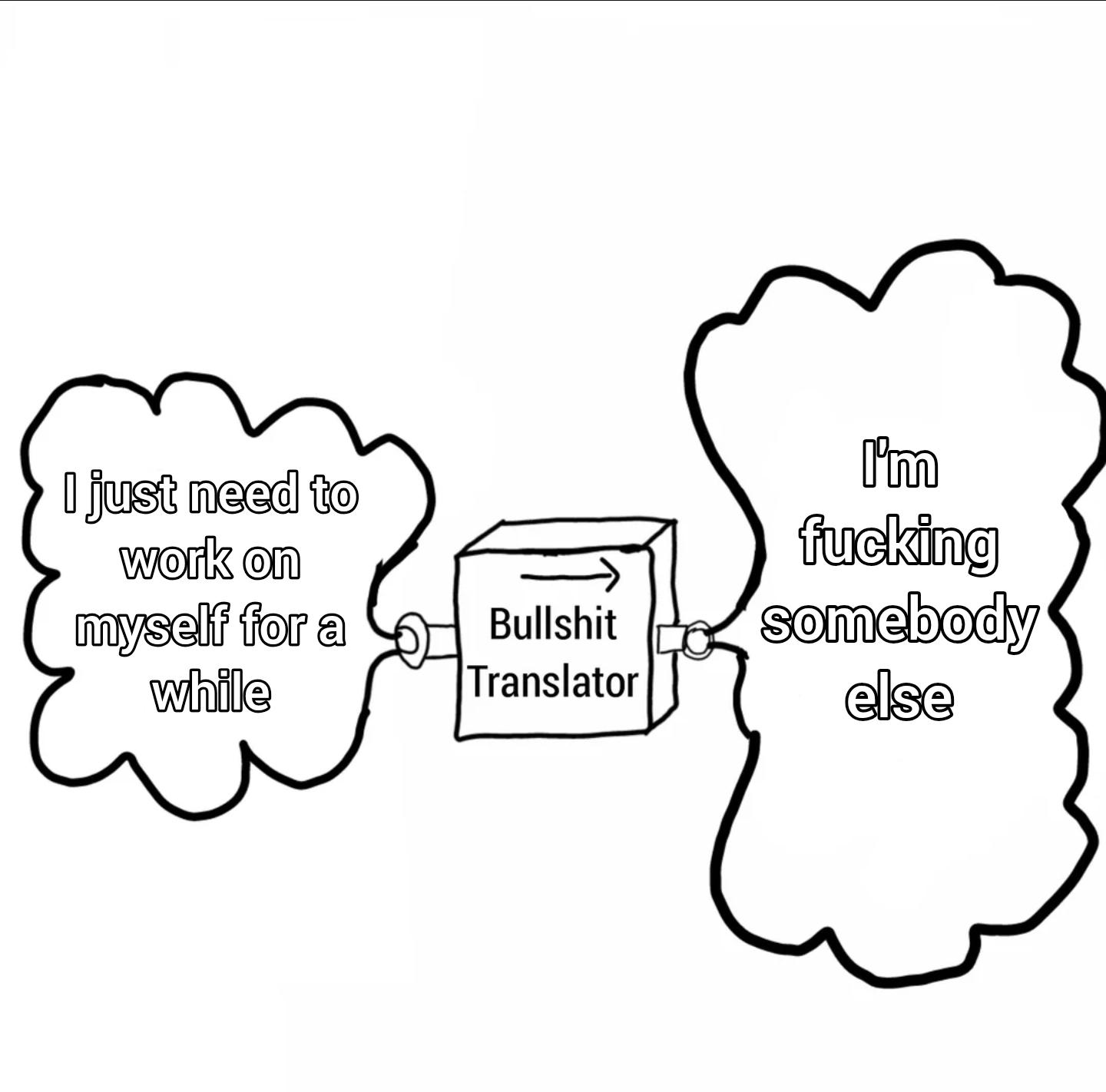 Open self improvement need