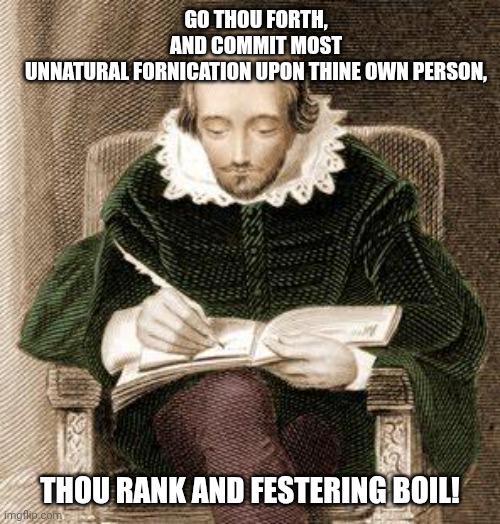 Open shakespearean lecture