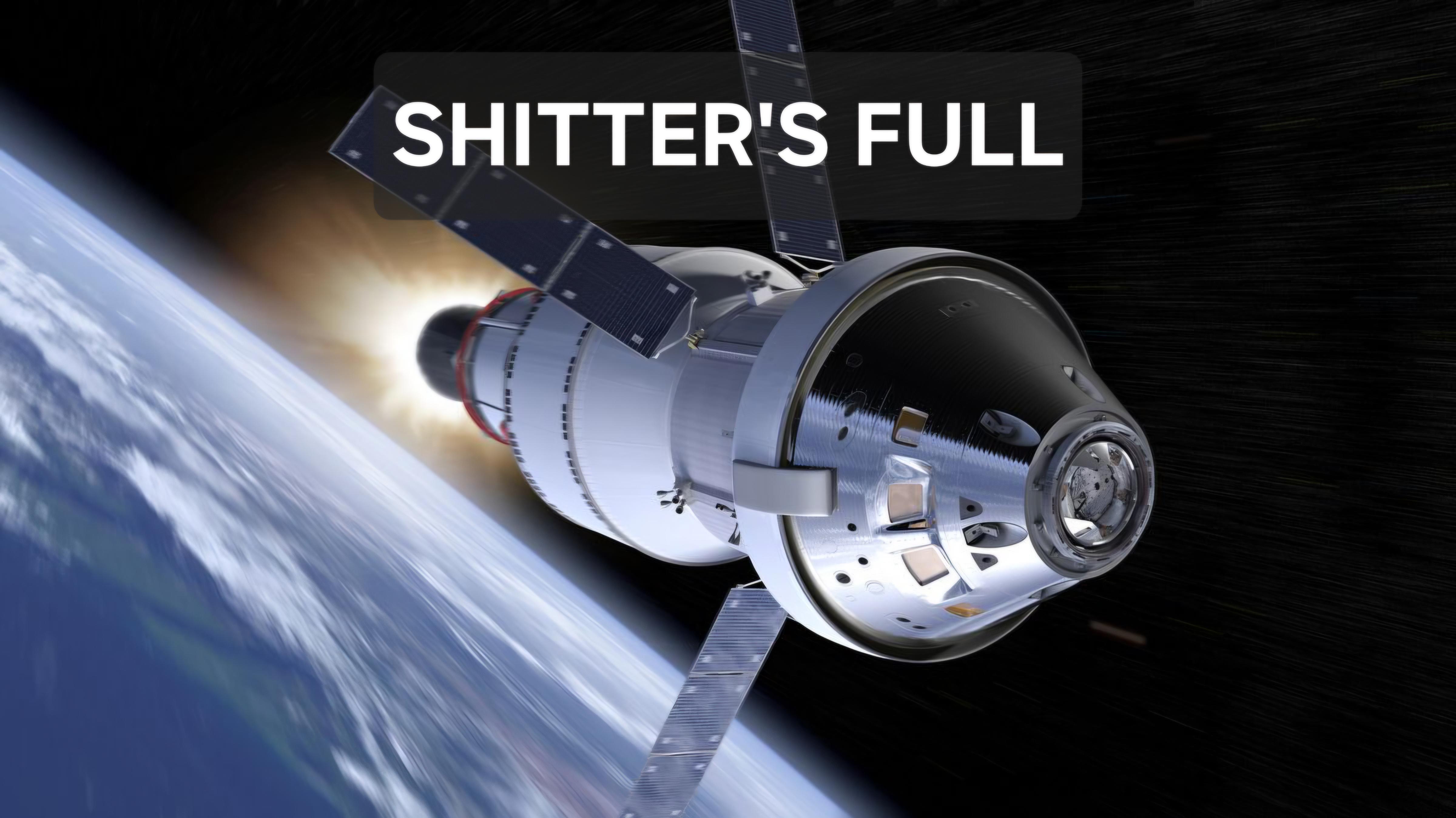 Open shitter s full astronaut