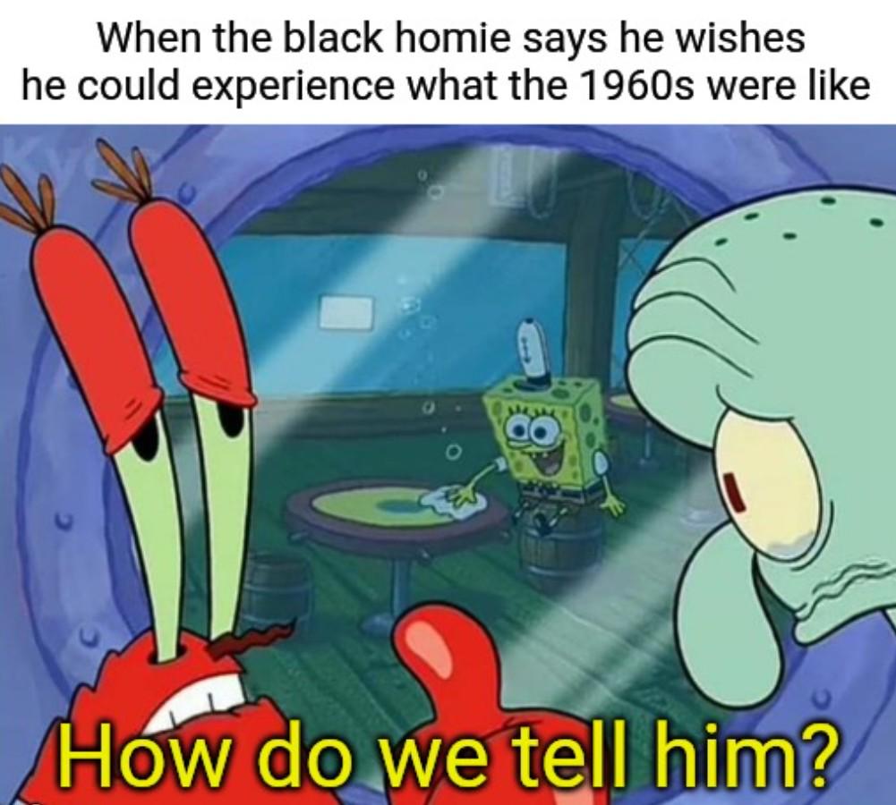 Open show historical footage meme