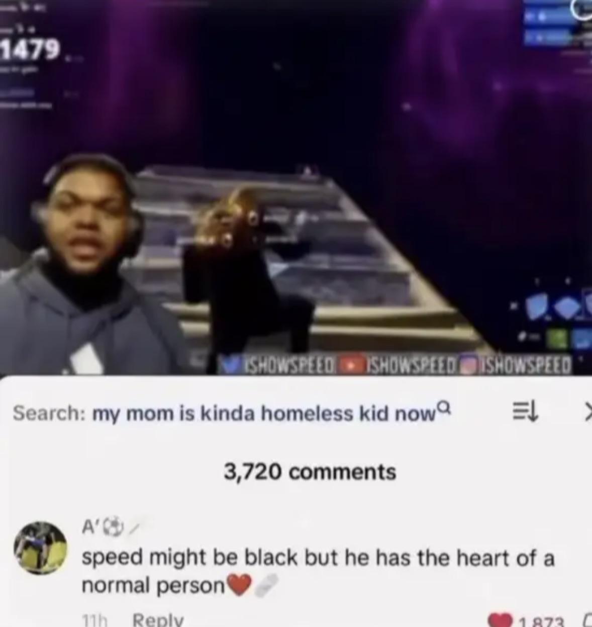 Open showspeed heart normal