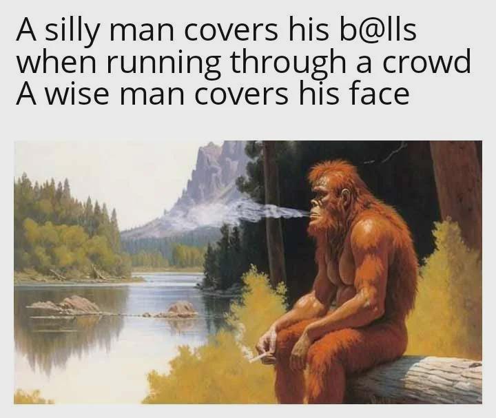 Open silly wise man wisdom