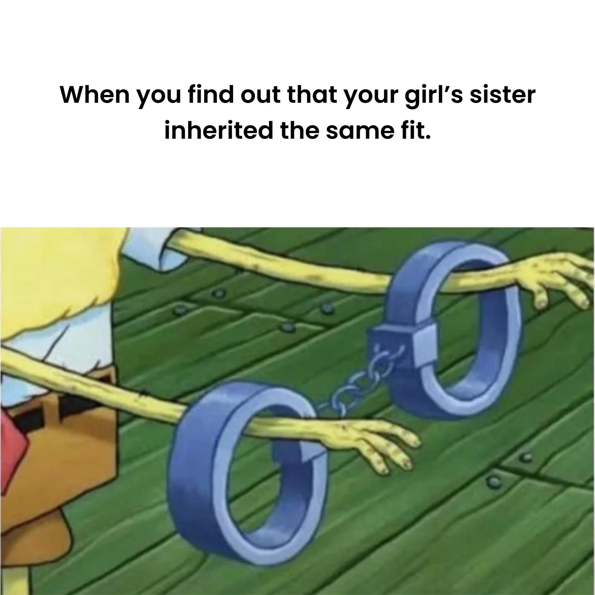 Open sister same fit