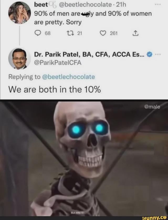 Open skeleton blue eyes