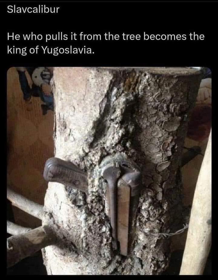 Open slavcalibur yugoslavia tree