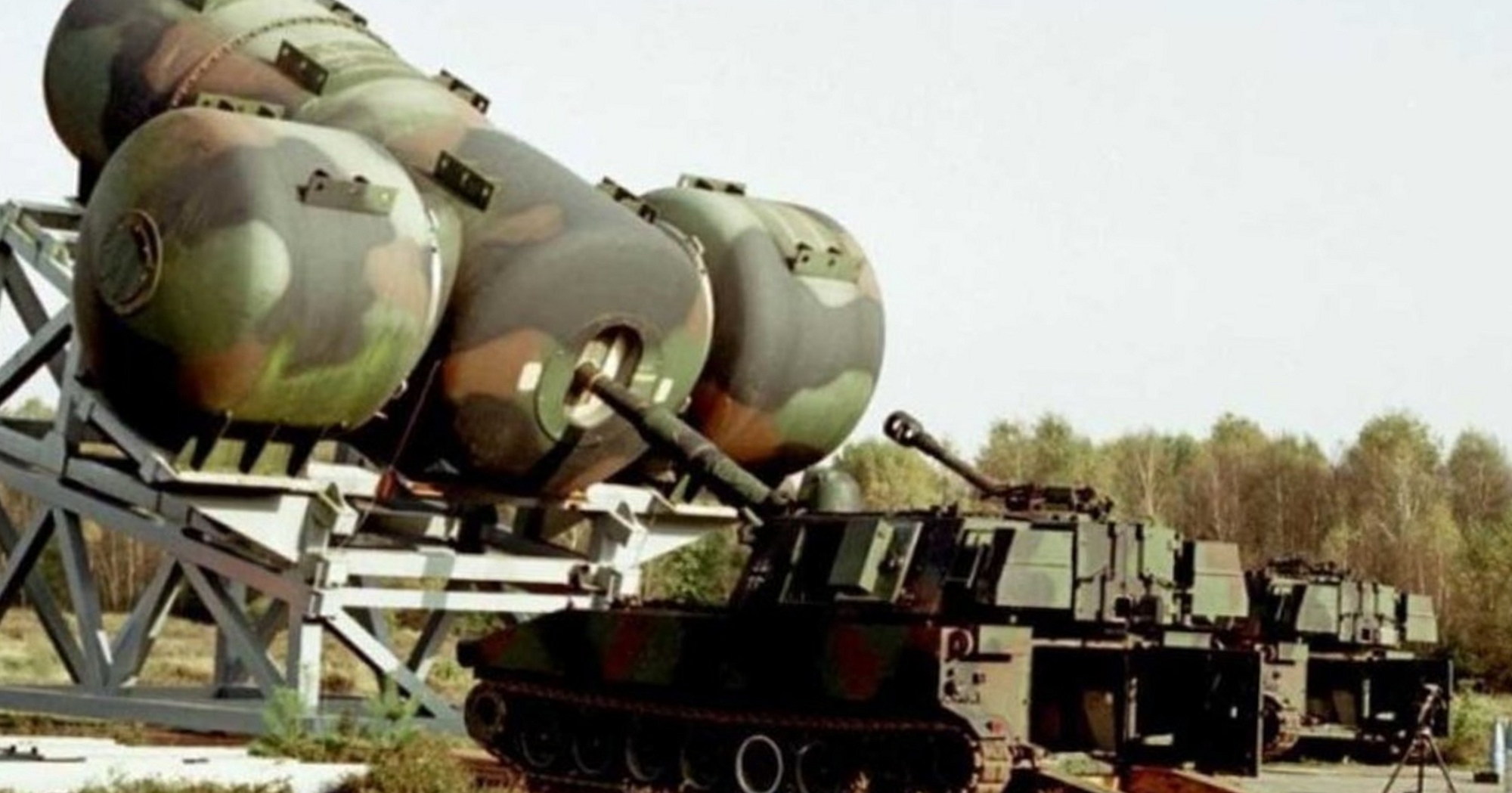 Open slavic artillery suppressor