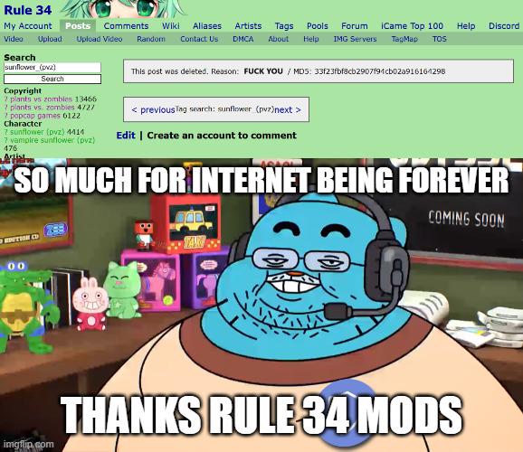 Open so much internet being forever