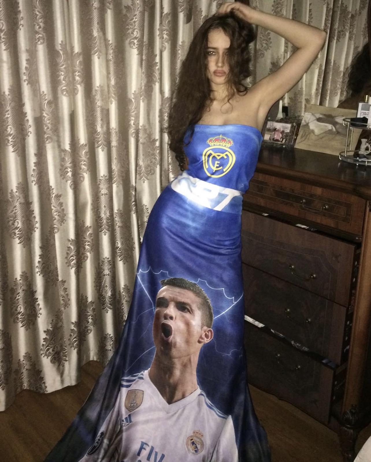 Open soccer dress meme