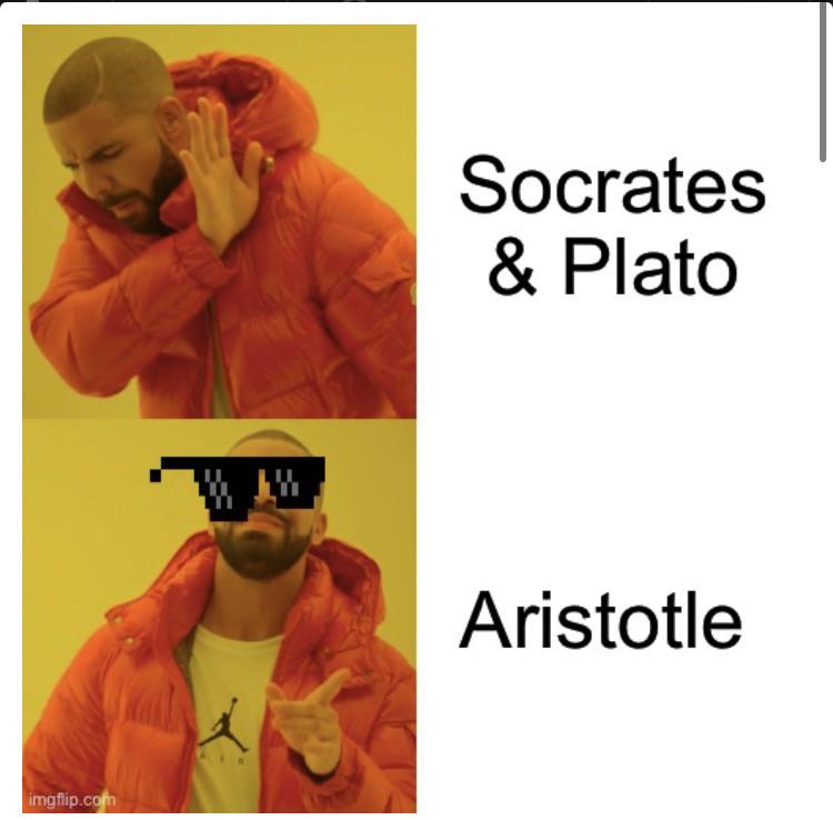Open socrates plato vs aristotle