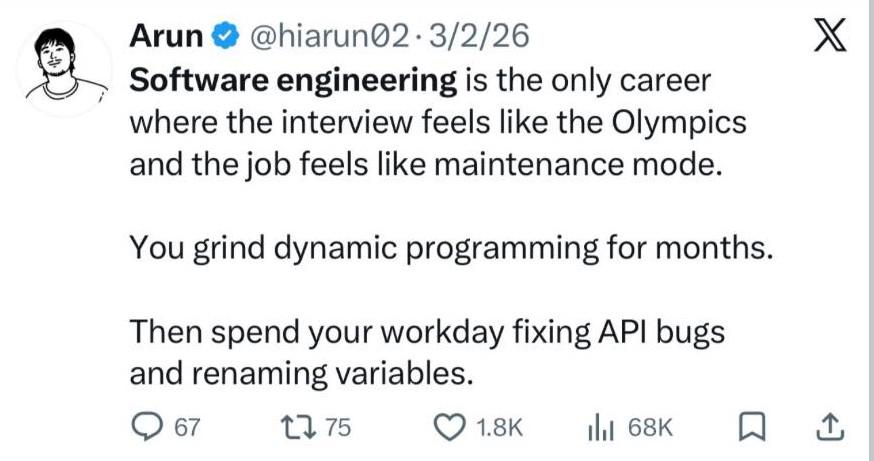 Open software engineering stress