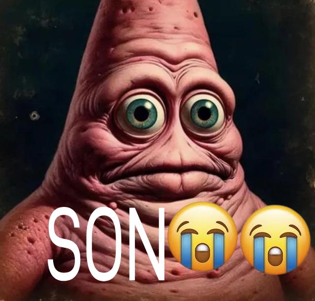 Open son crying meme