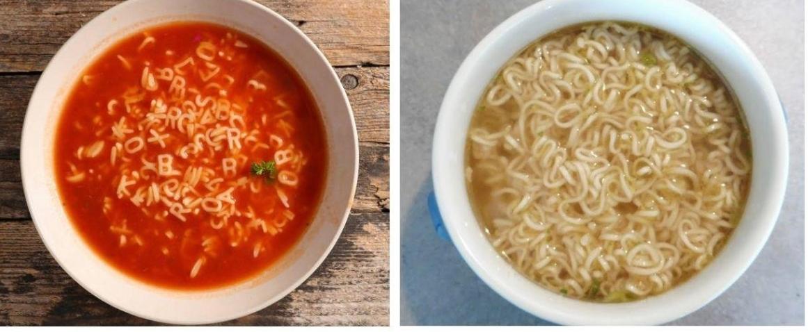 Open soup letters comparison