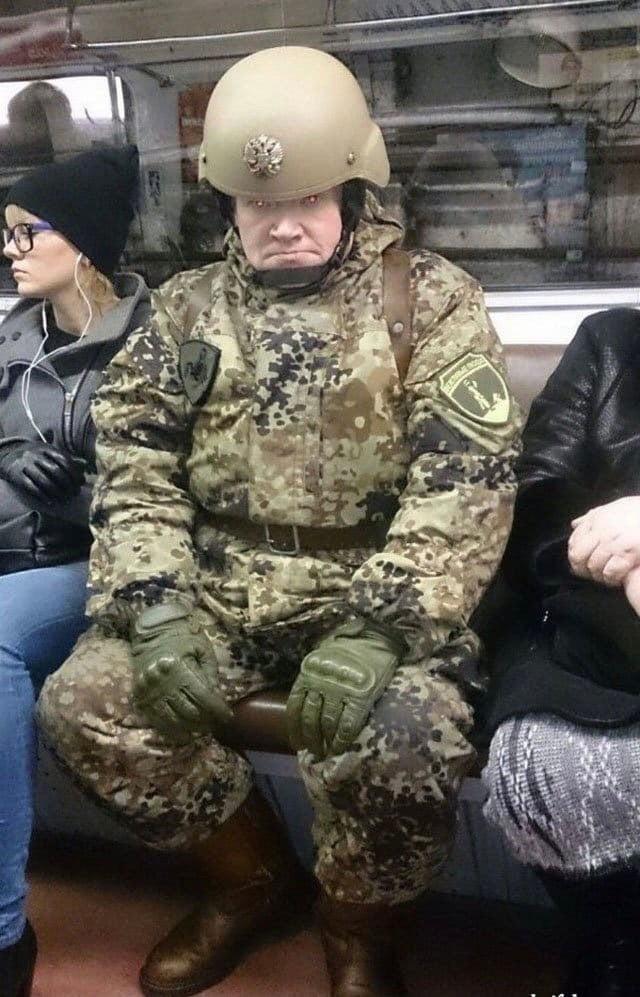 Open soviet guard metro