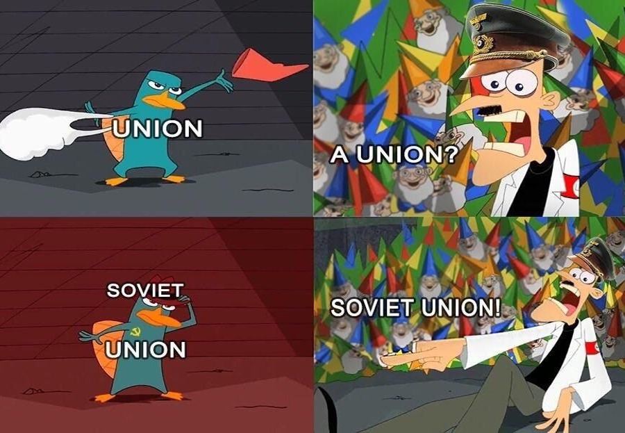 Open soviet union reveal