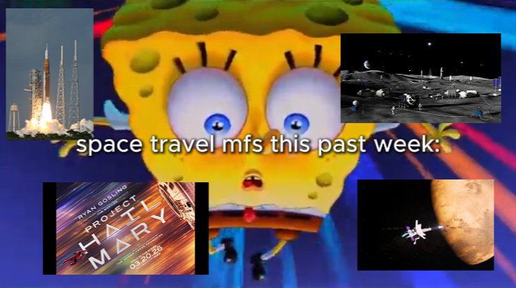 Open space travel updates