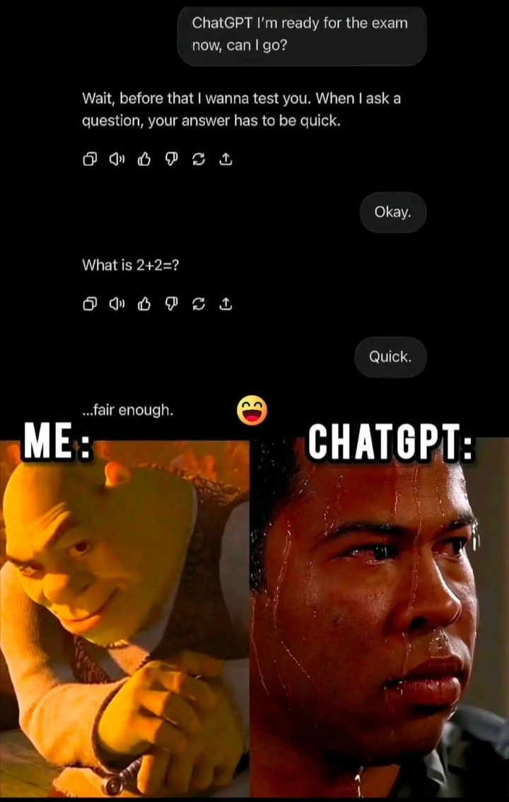 Open speed question answer