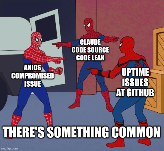 Open spiderman github drama