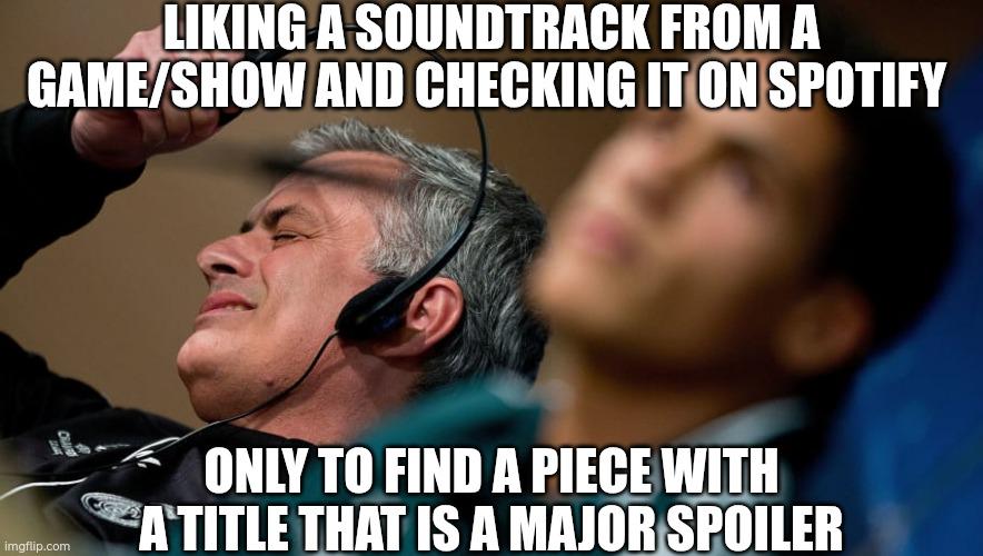 Open spoilers liking soundtrack