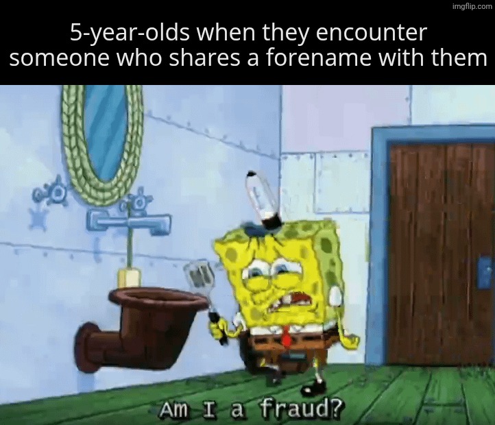 Open spongbob name collision