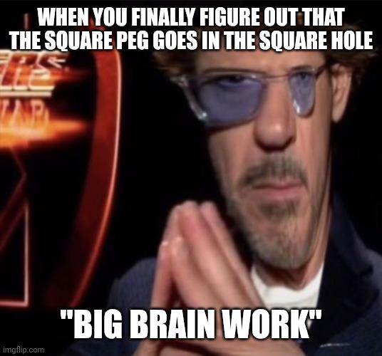 Open square peg eureka