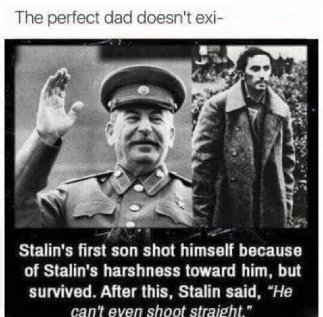 Open stalin dad joke
