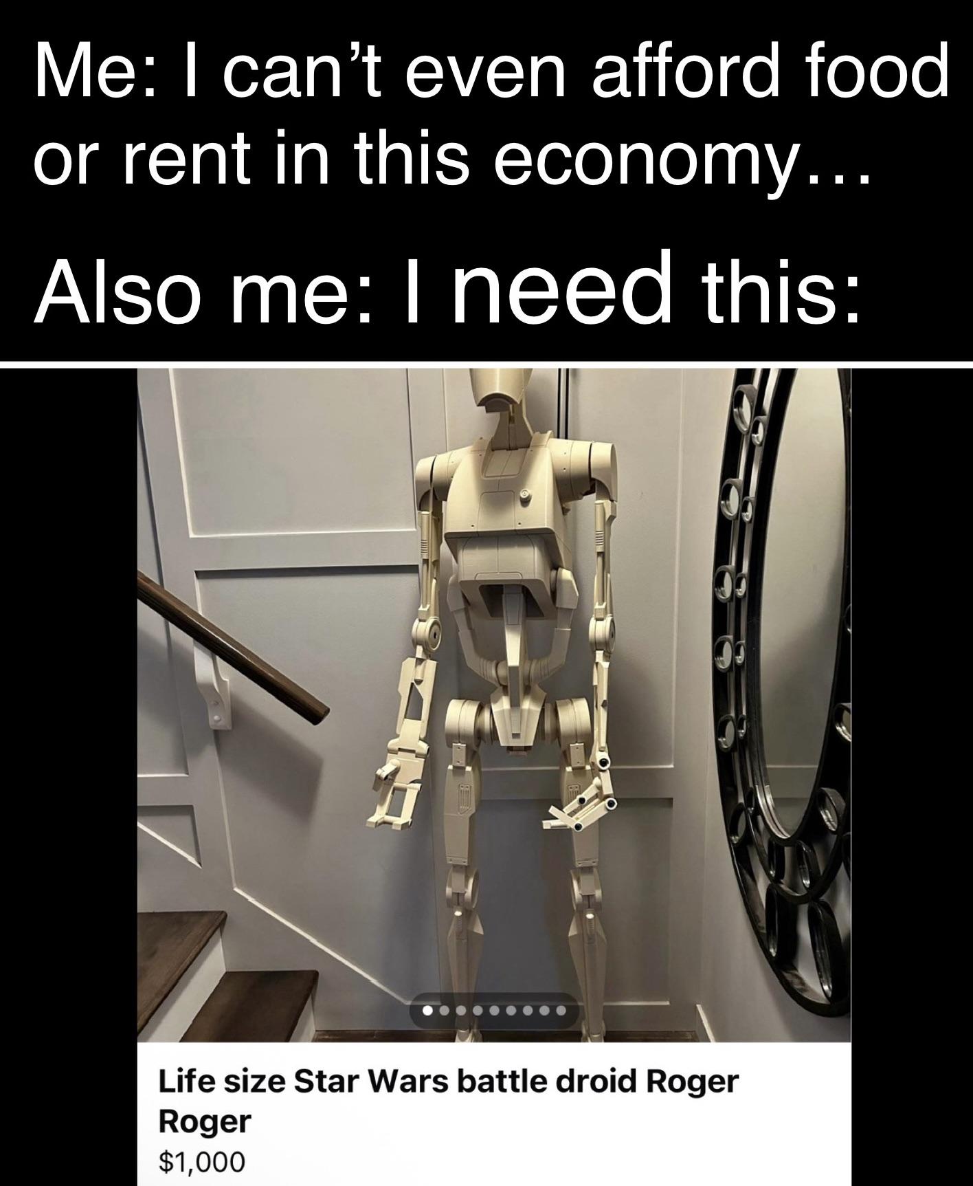 Open star wars roger expense