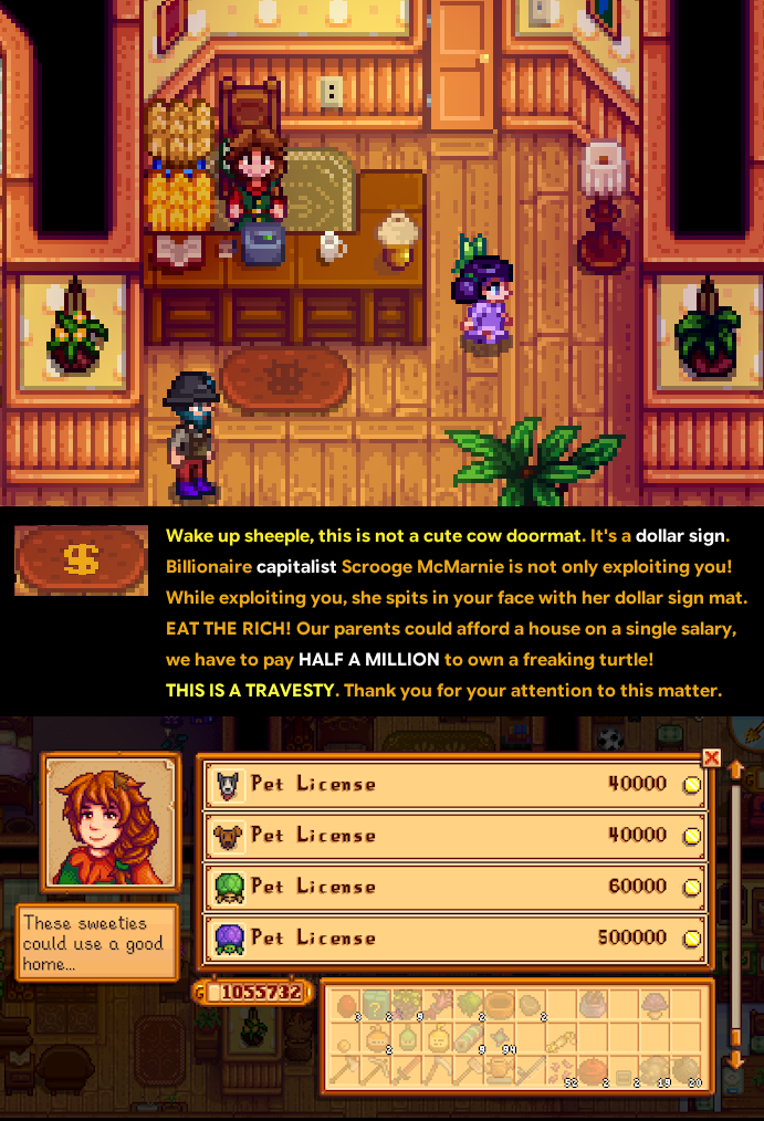 Open stardew valley conspiracy theory