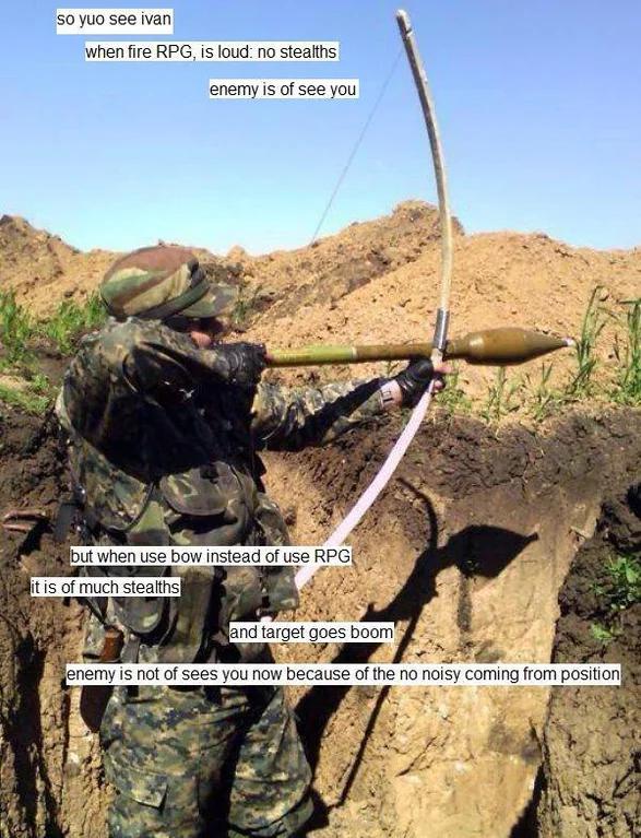 Open stealth weapon comparison