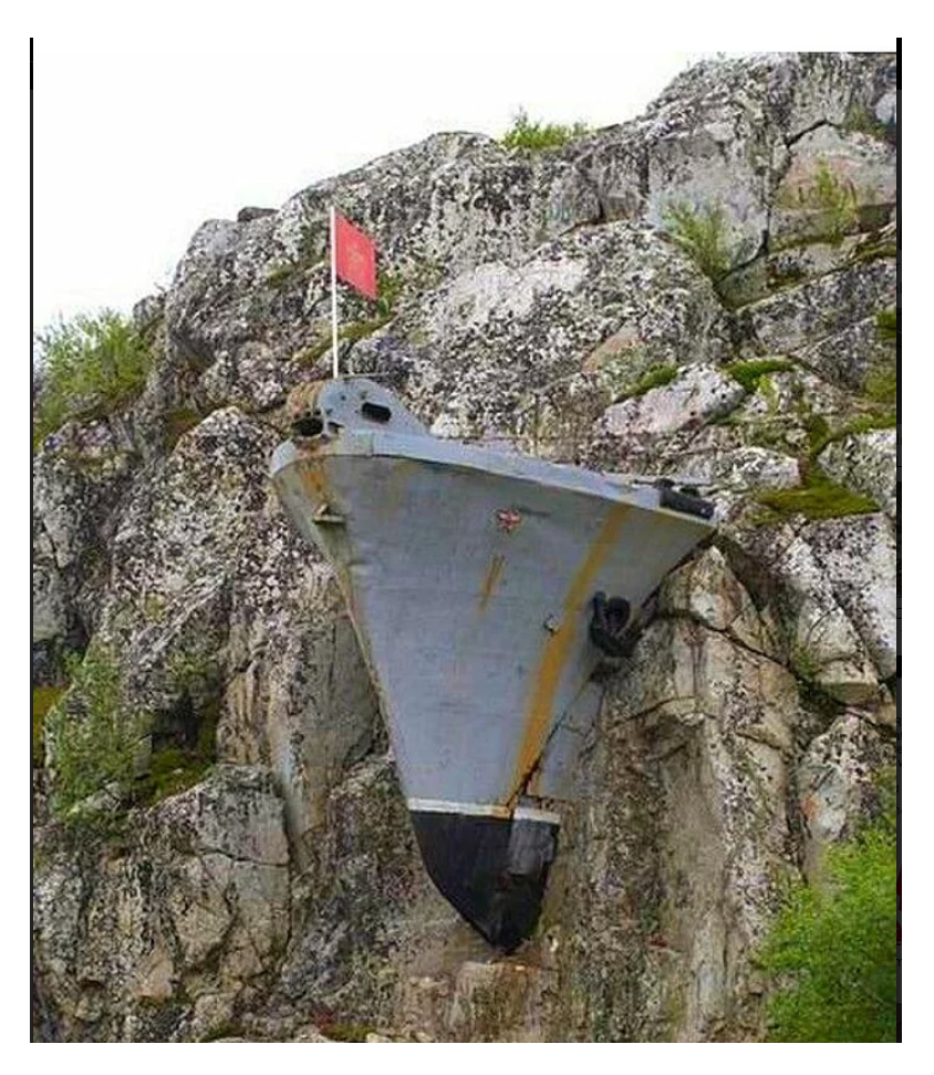 Open stone ship comrade
