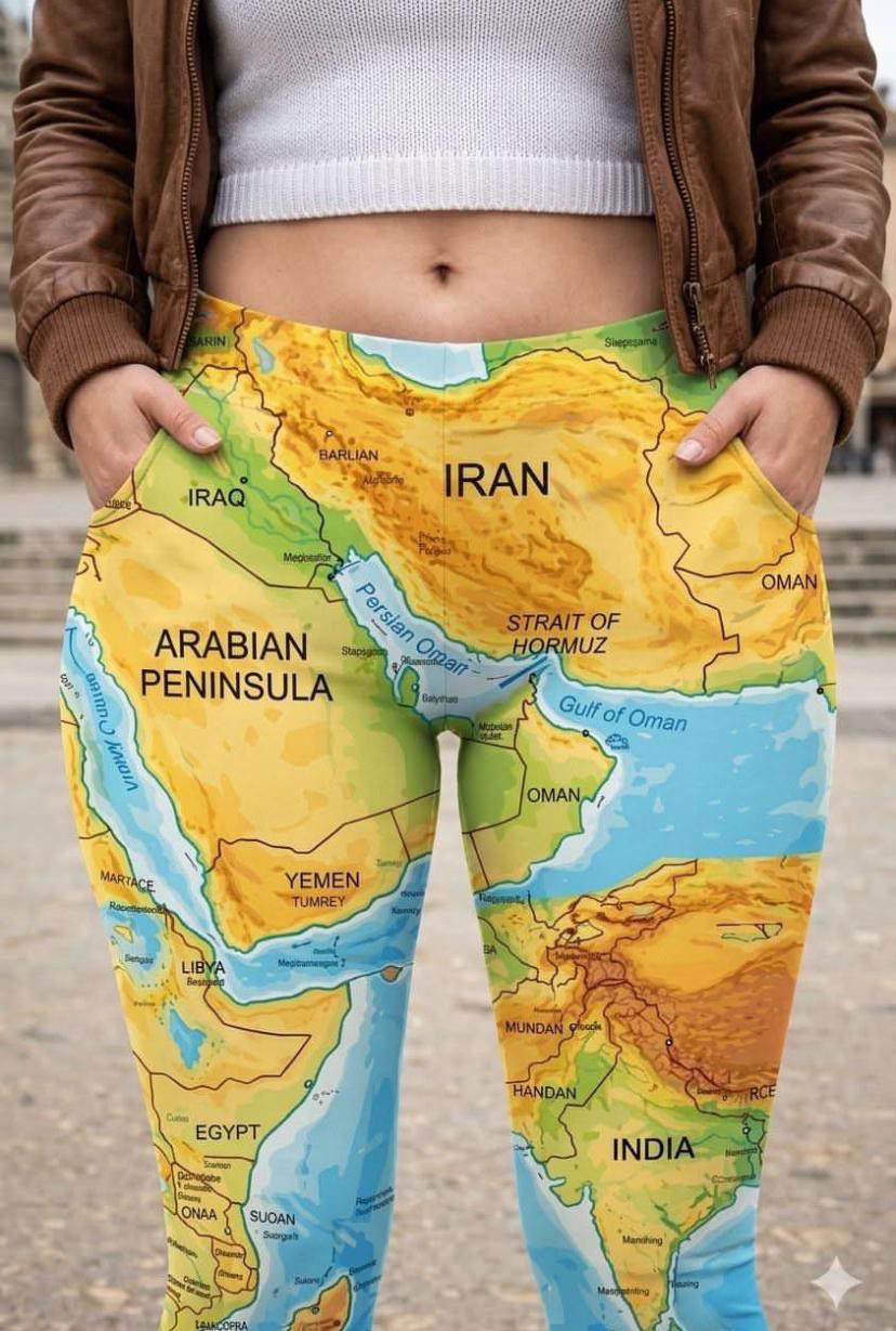 Open strait of hormuz geopolitics