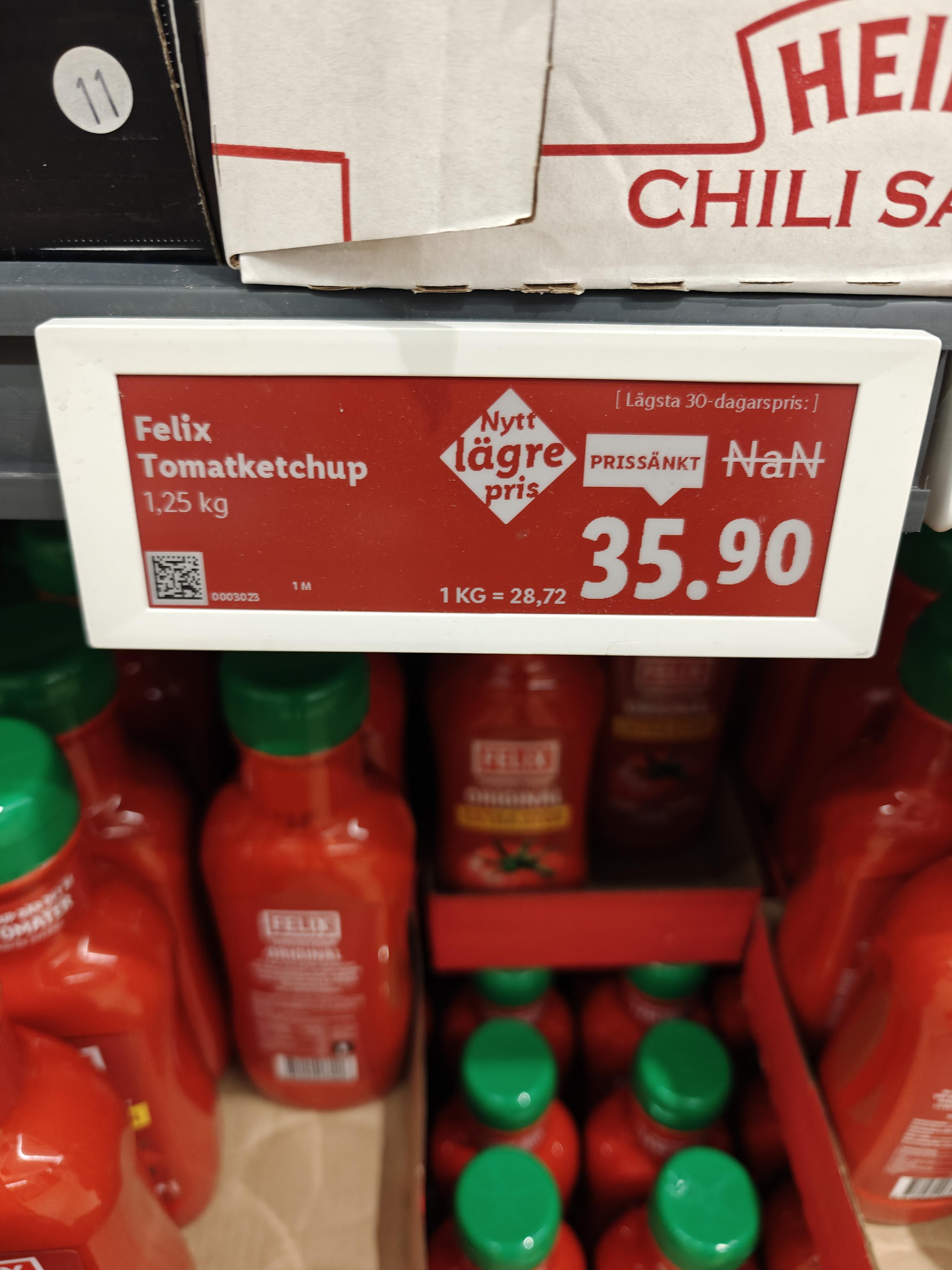 Open strawberry ketchup deal