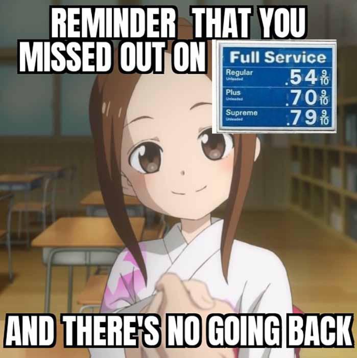 Open summer of 69 regret