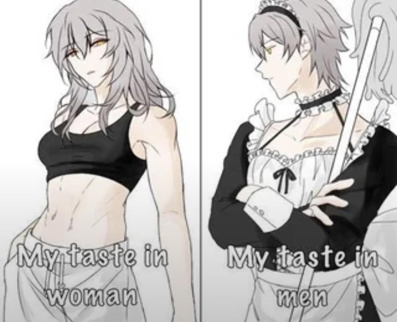 Open taste hetero preference