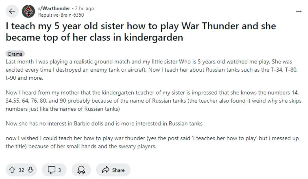 Open teach sister war thunder korean tanks