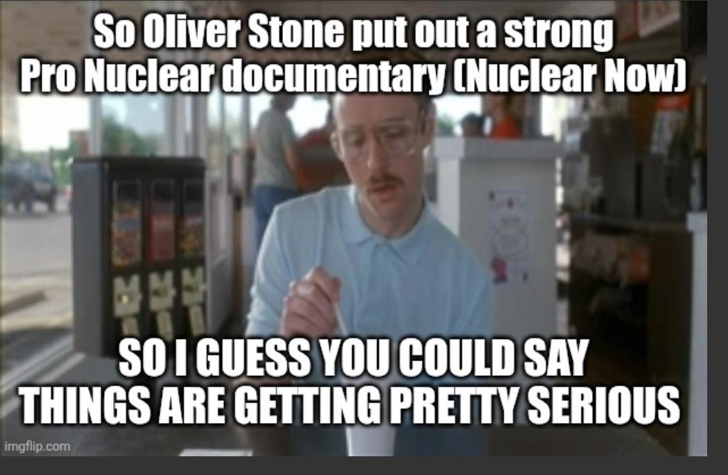 Open things getting serious