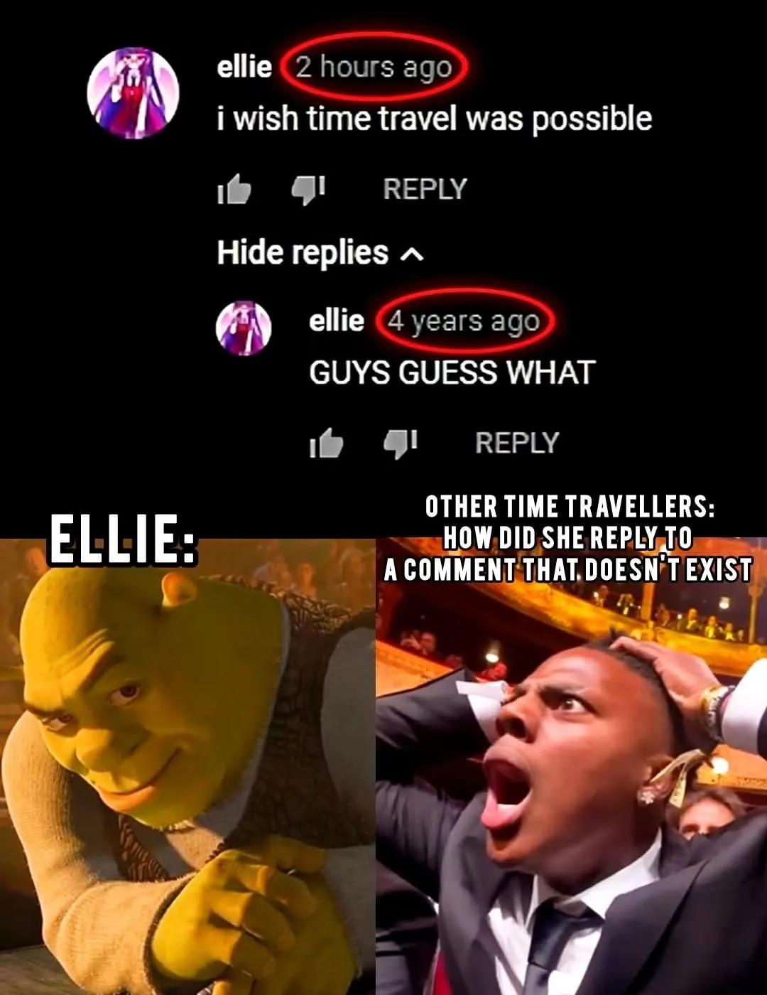 Open time travel discussion