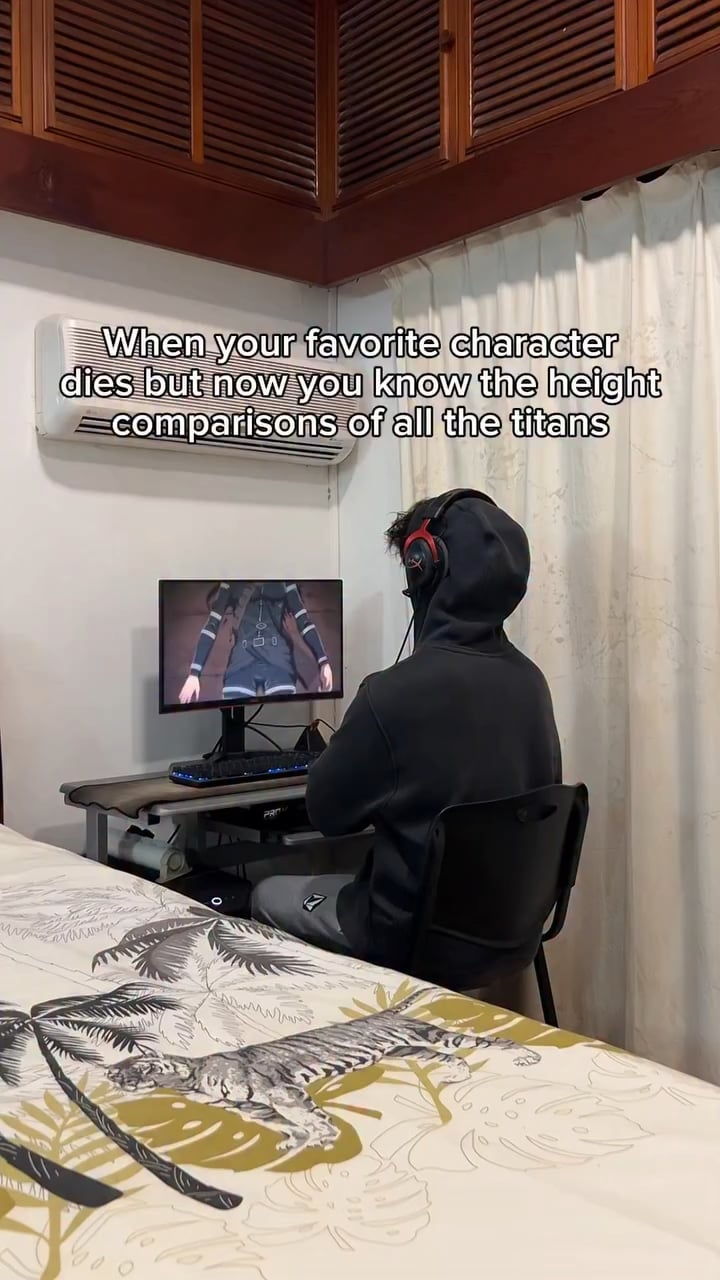 Open titan height comparison