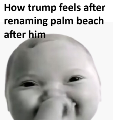 Open trump feels rebranding