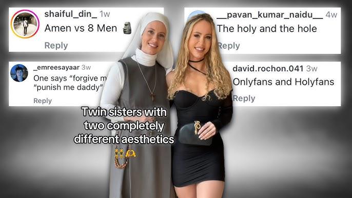 Open twin sisters aesthetics