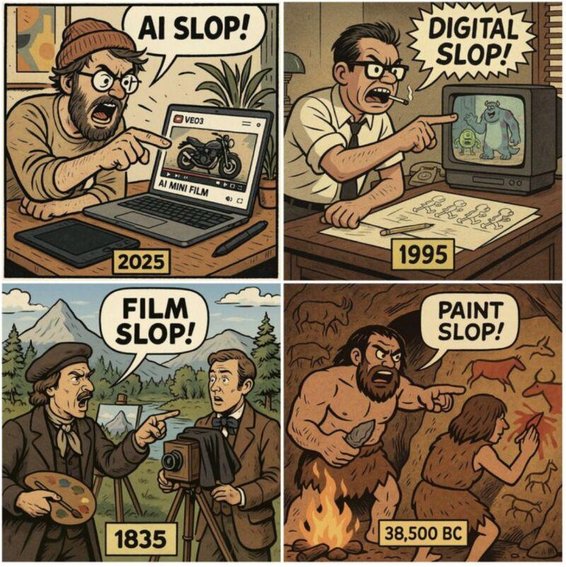 Open types slop history