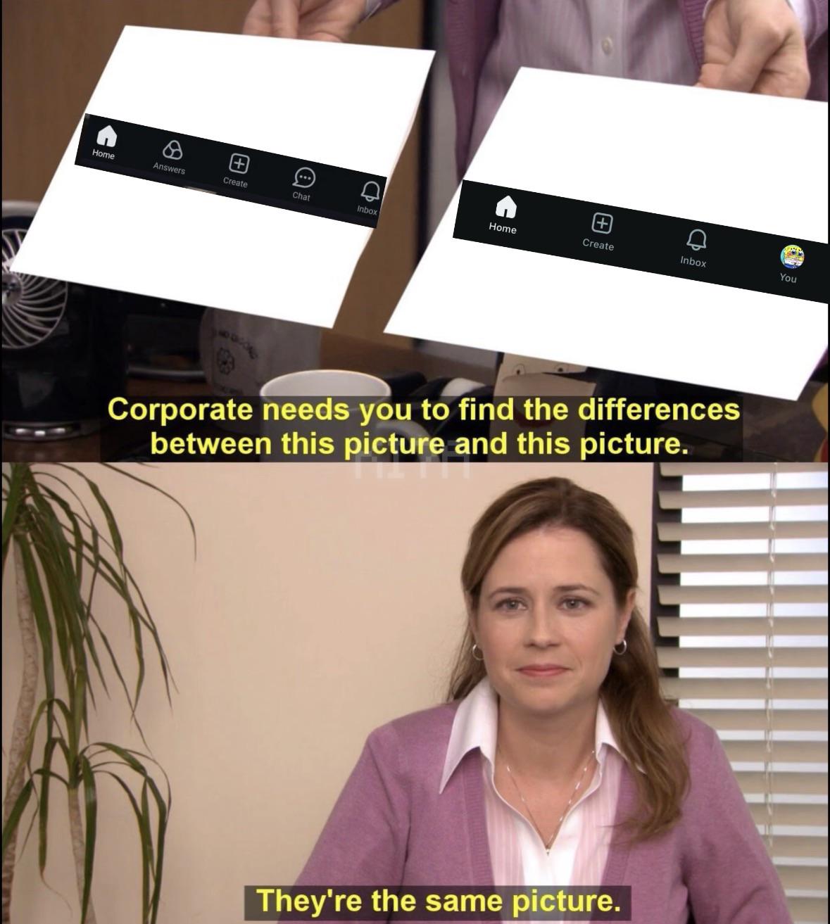 Open ui difference challenge
