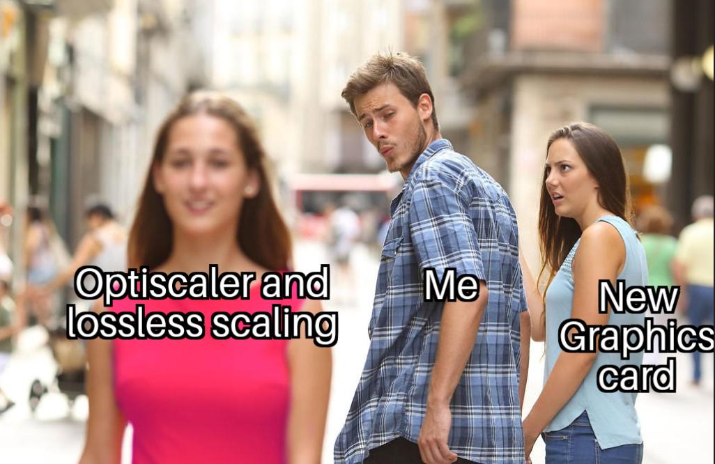 Open upscaling vs new gpu