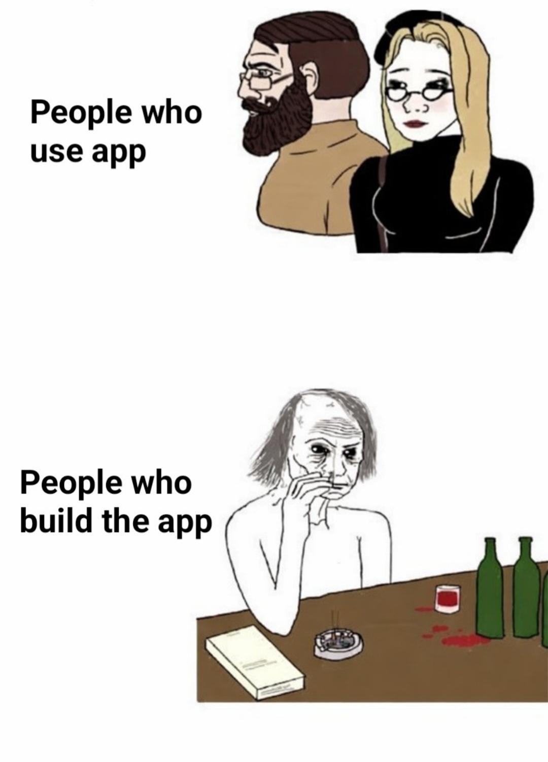 Open use build app meme