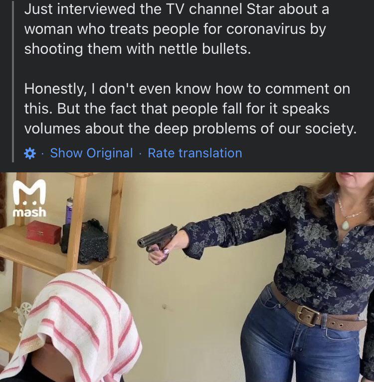 Open vaccine hoax propaganda