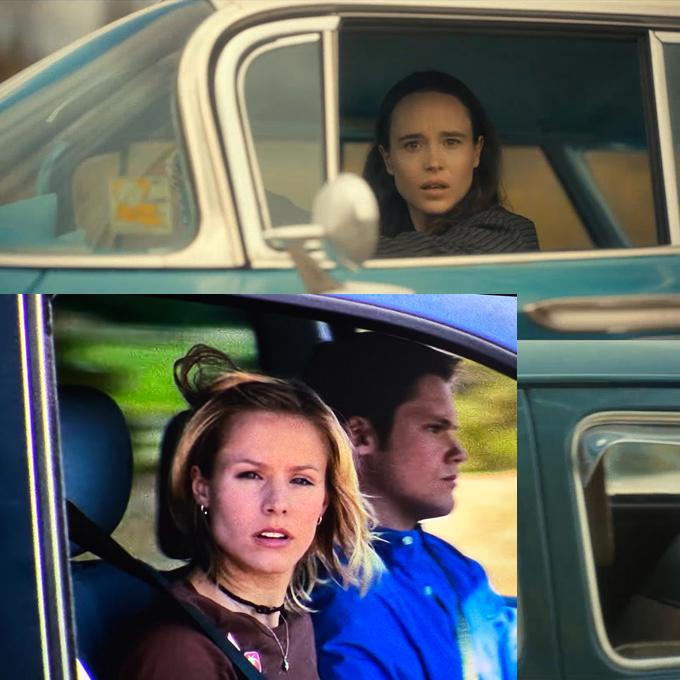 Open veronica mars car scene